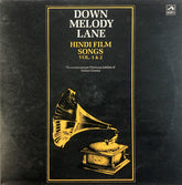 Various - Down Melody Lane (Hindi Film Songs) Vol. 1 & 2 (Vinyl) (2 LP) Image